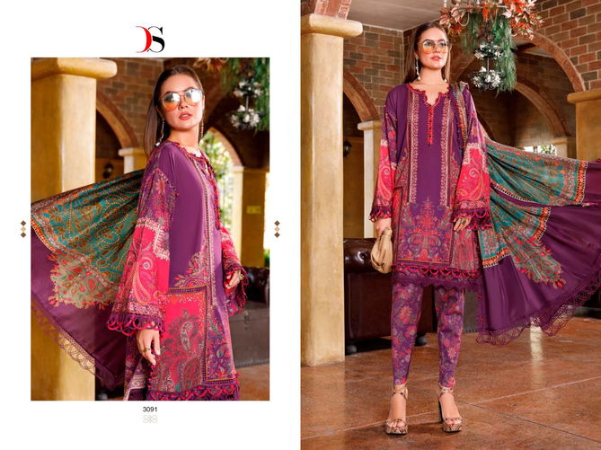 Mariab Mprint Spring Summer 23-2 by Deepsy Pakistani Salwar Suits